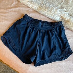 Women's Navy Lululemon Shorts
